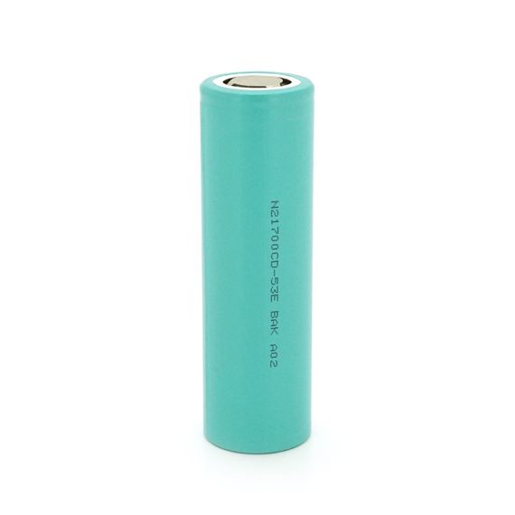 Акумулятор 21700 Li-Ion BAK N21700CD 5300mAh, 15A, 4.2/3.6/2.5V, Gray | Зображення 1