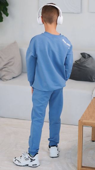 Костюм для хлопчика (підлітковий) Носи своє 152 Блакитний (p-13945-156165) | Зображення 5
