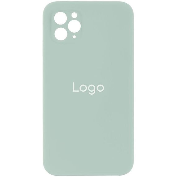 Чохол Silicone Case Full Size with Frame для iPhone 11 Pro Колір 18, Чорний | Зображення 9