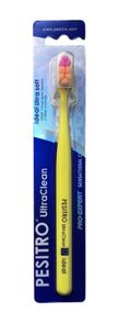Зубна щітка Pesitro 10680 UltraClean Ideal жовта