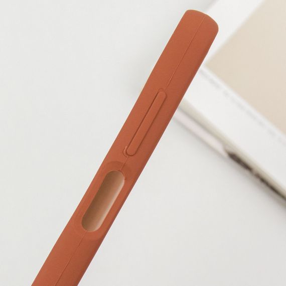 Чохол Silicone Cover Lakshmi Full Camera (AA) для Samsung Galaxy M35 5G Коричневий / Brown | Зображення 4