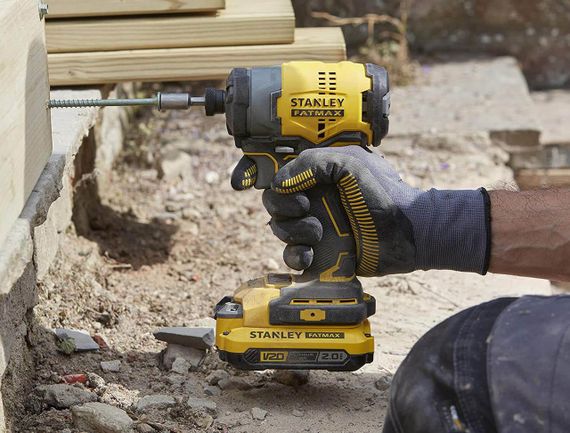 Гайковерт ударный аккумуляторный безщеточный STANLEY FATMAX SFMCF810D2K | Зображення 9
