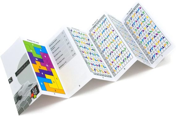 Настольная игра Katamino Pocket (Катамино дорожная) | Зображення 4