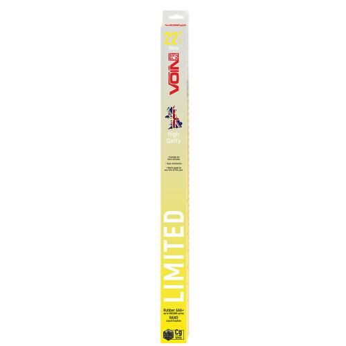 Щітки склоочисника безкаркасні VOIN-22"-560мм(TPN1AFW-22") LIMITED NEW | Зображення 4