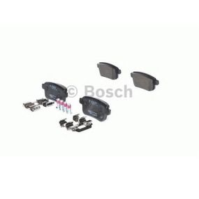 Гальмівні колодки Bosch дискові задні MB CL-S-Class ''R>>02 PR2 0986495284