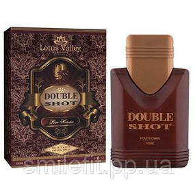 Чоловіча туалетна вода Lotus Valley Double Shot 100 мл