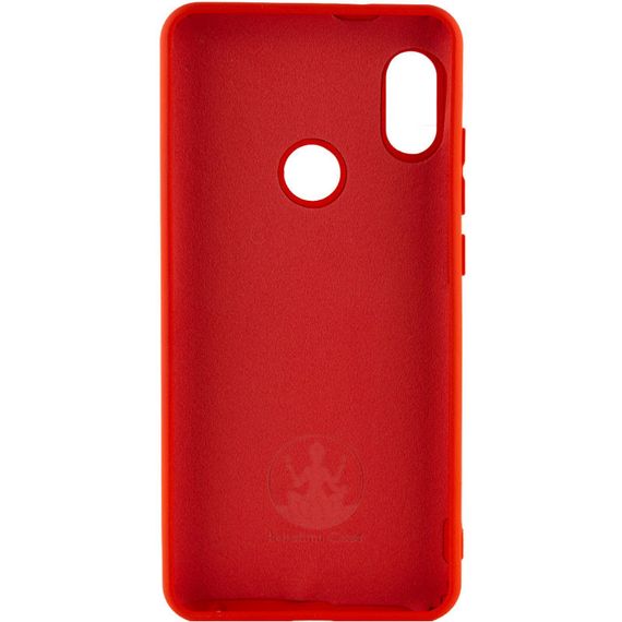 Чехол Silicone Cover Lakshmi (A) для Xiaomi Redmi Note 5 Pro / Note 5 (AI Dual Camera) Силікон, Червоний / Red | Зображення 1