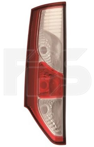 Фонарь задний Renault Kangoo '13- левый (1 дверь) (DEPO) 265557352R