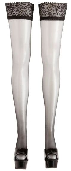 Чулки ВАЛЕРИ черные sexstyle | Зображення 3