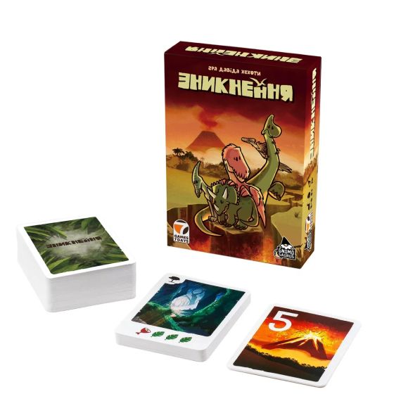 Настільна гра Зникнення (Extincion!) | Зображення 1