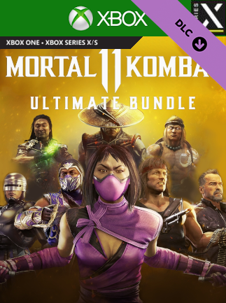 Mortal Kombat 11 | Ultimate Add-On Bundle (Xbox Series X/S) - Xbox Live Key - EUROPE