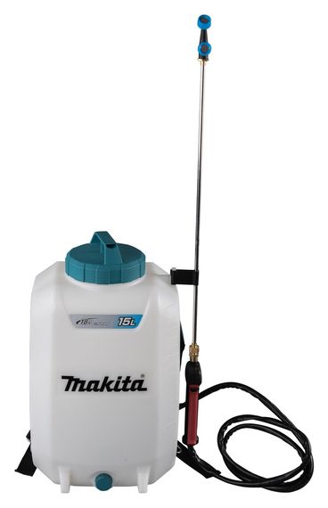 Обприскувач акумуляторний Makita DUS158Z (15 л, 5 бар, 5.6 кг, LXT, без акумуляторів та зарядного пристрою) | Зображення 1