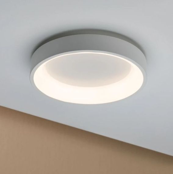 Светильник светодиодный настенно-потолочный накладной WBL-28C/30W*2 WH | Зображення 7