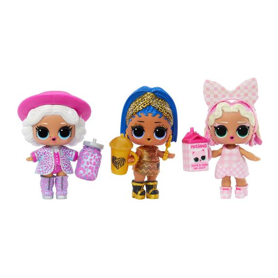 Игровой набор с куклой Солнечное превращение L.O.L. Surprise! 589396 в ассортименте | Зображення 3