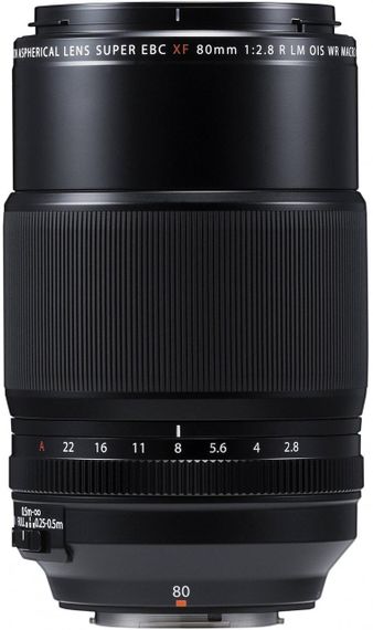 Объектив Fujifilm XF 80mm F2.8 Macro R LM OIS WR (16559168)