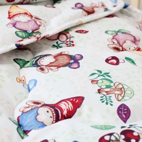 Ковдра дитяча ТЕП LITTLE FRIENDS Little Gnomes 1-04770_34913 105x140 см | Зображення 3