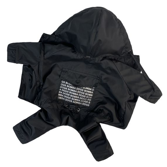 Дощовик DB кишеня чорний M-105 | Зображення 4