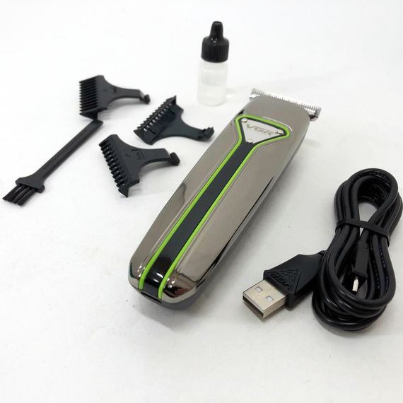Професійна триммер бездротова для стрижки волосся VGR V-008 Pro, машинка для UL-600 стрижки голови | Зображення 7