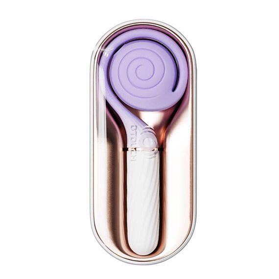 Пульсатор з вакуумною стимуляцією Otouch LOLLIPOP Purple Sex Aura | Зображення 5