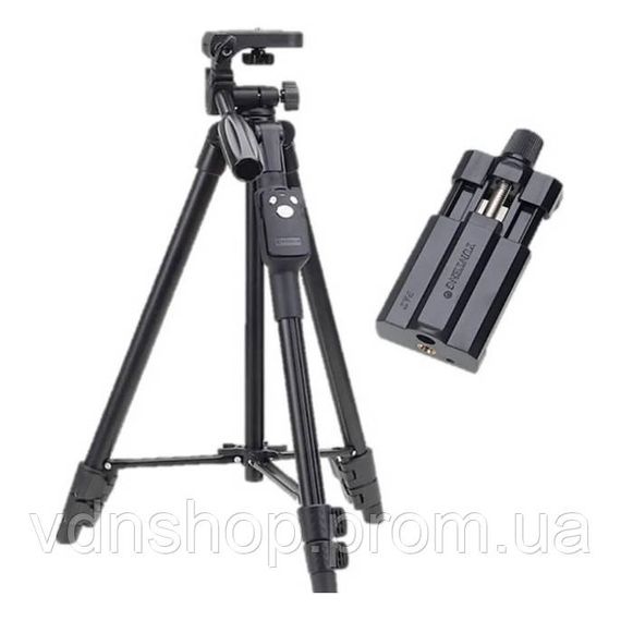 Підлоговий штатив для зйомки TRIPOD, Штатив для блогера, Штатив-стійка трипод Підлоговий IP-49 | Зображення 1