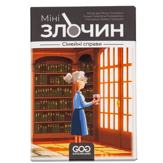 Настольная игра Мини-преступление. Семейные дела (Mini Crimes: Family Matter)