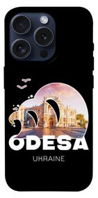 Чохол з картинкою Odesa для Apple iPhone 15 Pro (6.1")