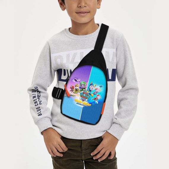 Сумка через плече дитяча Щенячий патруль 29х17 см сумка слінг для хлопчика (02288)