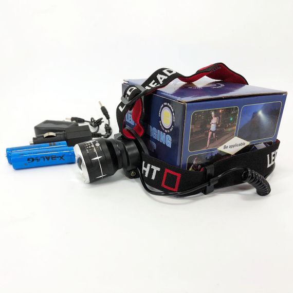 Ліхтар на голову для ЗСУ, Налобний світильник для точних робіт, Наголовний ліхтар VL-22 | Зображення 7