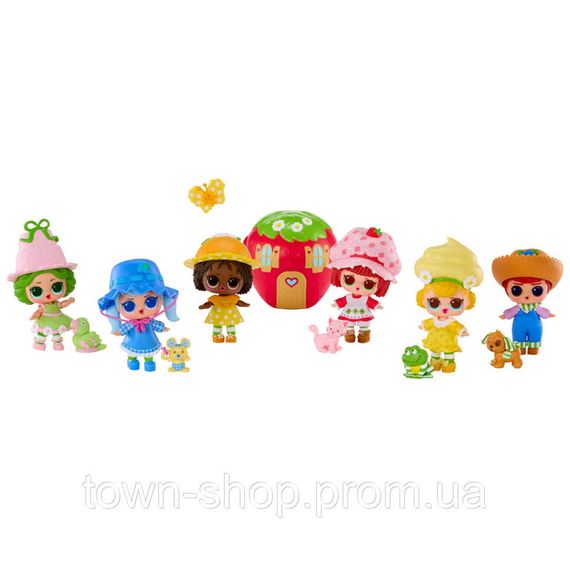 Игровой набор с куклой "Шарлотта-клубника и друзья" L.O.L. Surprise! 596530 серии "Loves Strawberry Shortcake" | Зображення 2