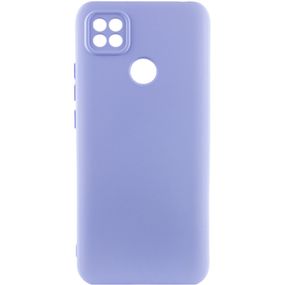 Чехол Silicone Cover Lakshmi Full Camera (AA) для Xiaomi Redmi 10A Сиреневый / Dasheen
