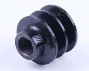Шкив ремня ведущий 2-х ручейковый м/б   168F/170F   (6,5/7Hp) 20mm   DIGGER