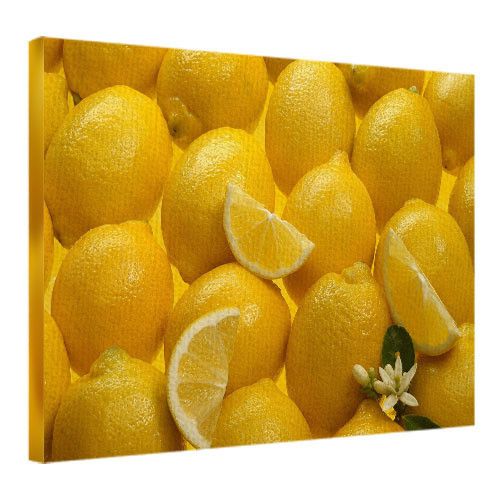 Картина на холсте Лимоны 45x65 см (H4565_YM014)