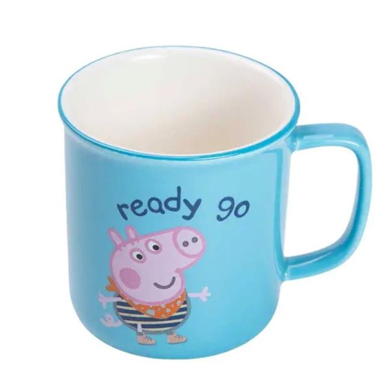 Набір із 6 чашок Peppa Pig, 150 мл, синій HP-15-17-1 | Зображення 2