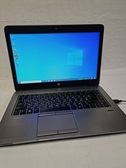 Ультрабук HP EliteBook 840 G2 / 14" (1366x768) TN / Intel Core i5-5300U (2 (4) ядра по 2.3 - 2.9 GHz) / 8 GB DDR3 / 120 GB SSD / Intel HD Graphics 5500 / WebCam б/у | Зображення 1