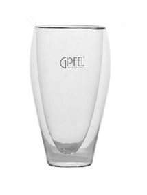 Склянка висока з подвійним дном Gipfel GP-7146 300 мл