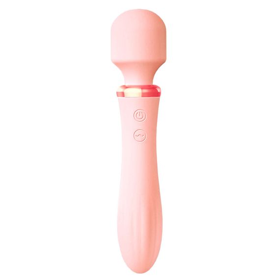 Вібратор двосторонній Babydoll Універсальний. Рожевий B2115-1 | Зображення 2