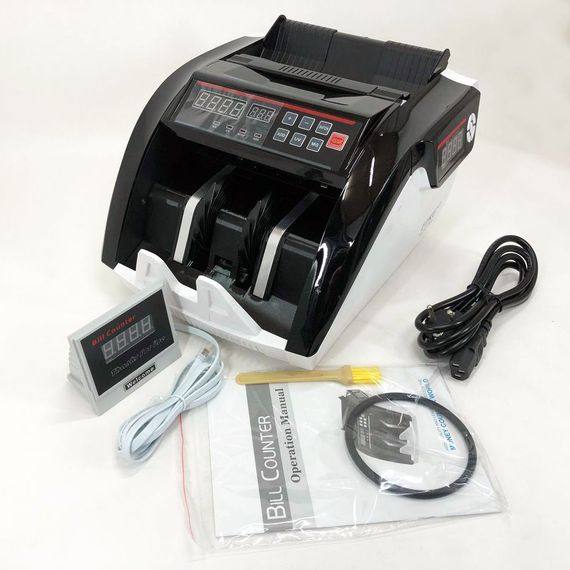 Рахунка для грошей Bill Counter UV MG 5800 детектор валют + Зовнішній дисплей, лічильник банкнот | Зображення 9