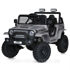 Детский электромобиль Джип M 5991EBLR-11(24V) до 50 кг