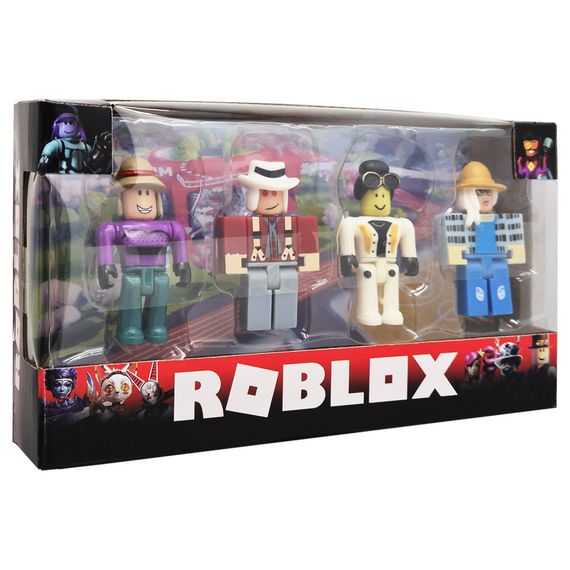 Ігровий набір фігурок Roblox WL 25022-1, 4 фігурки, рухливі деталі