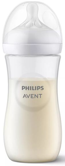 Philips Пляшечка Avent для годування Natural Природний Потік, 330 мл.1 шт. (SCY906/01) | Зображення 2