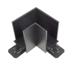 Соединитель для шинопровода угловой HD-26L BK