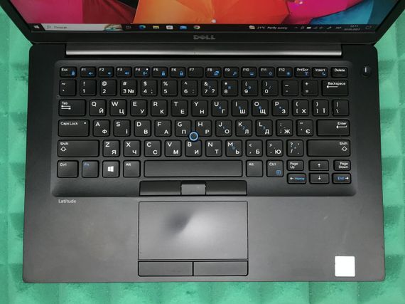 Ультрабук Б-класс Dell Latitude 7480 / 14" (1920x1080) IPS / Intel Core i5-6300U (2 (4) ядра по 2.4 - 3.0 GHz) / 8 GB DDR4 / 256 GB SSD M.2 / Intel HD Graphics 520 / WebCam / HDMI б/у | Зображення 5