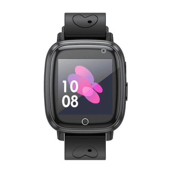 Дитячий смарт-годинник Hoco Y100 з камерою, GPS і дзвінками (Чорний, IPX6, Nano-SIM, 2G) | Зображення 1