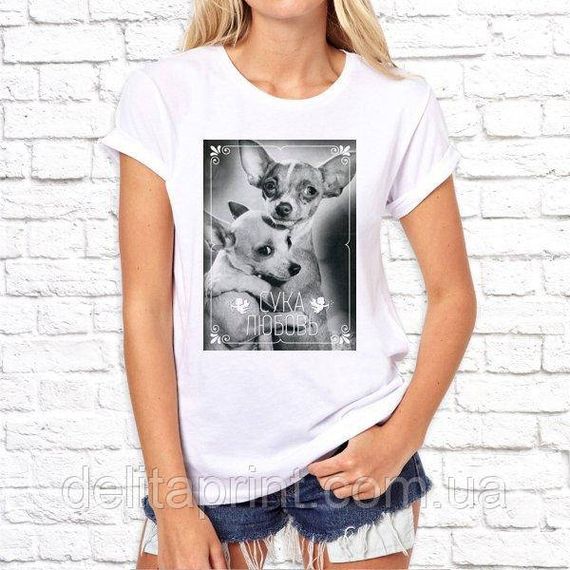 Футболка з принтом SWAG-056