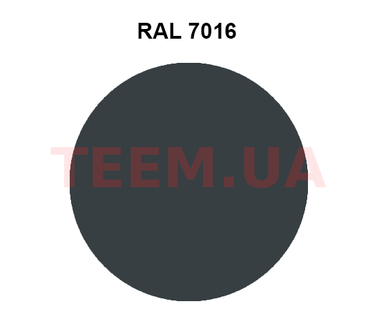 Заклепка алюмінієва 4х10 RAL7016 Антрацит сірий (50шт) | Зображення 1