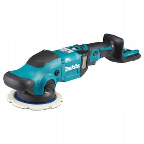 Шліфмашина полірувальна 2-х режимна акумуляторна Makita DPO600Z (150 мм, 1600-6800 хв-1, BL, LXT, без акумуляторів та зарядного пристрою)