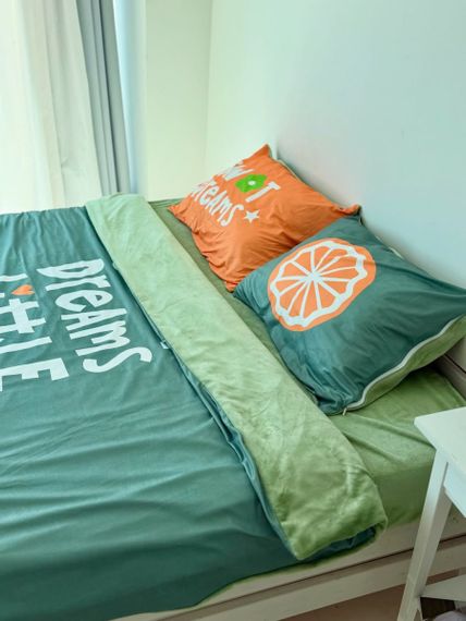 Постільна білизна євро Dushka Home 21522 200х220 см | Зображення 1