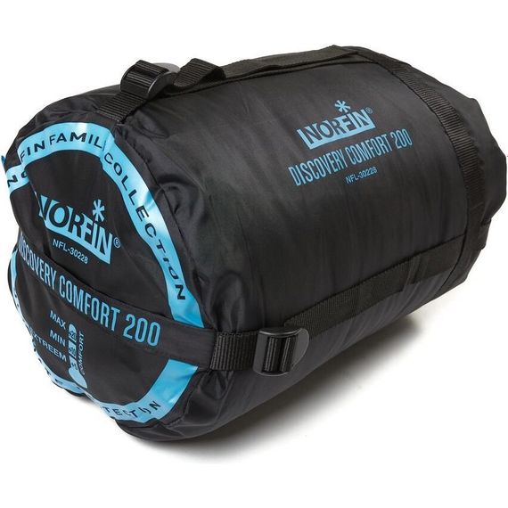Спальний мішок-ковдра Norfin Discovery Comfort 200 Left (NFL-30228) | Зображення 2