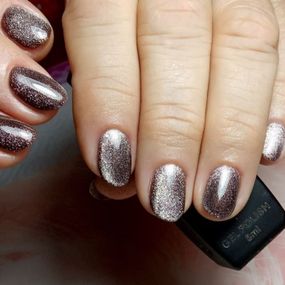 Гель-лак хрустальная кошка Milano 14 8мл