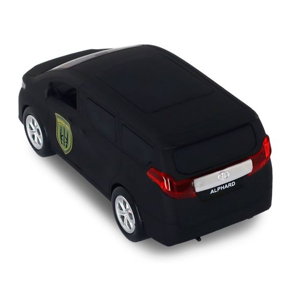 Автомодель серии "Шевроны Героев" Toyota Alphard "УДА" TechnoDrive KM6011UD | Зображення 6